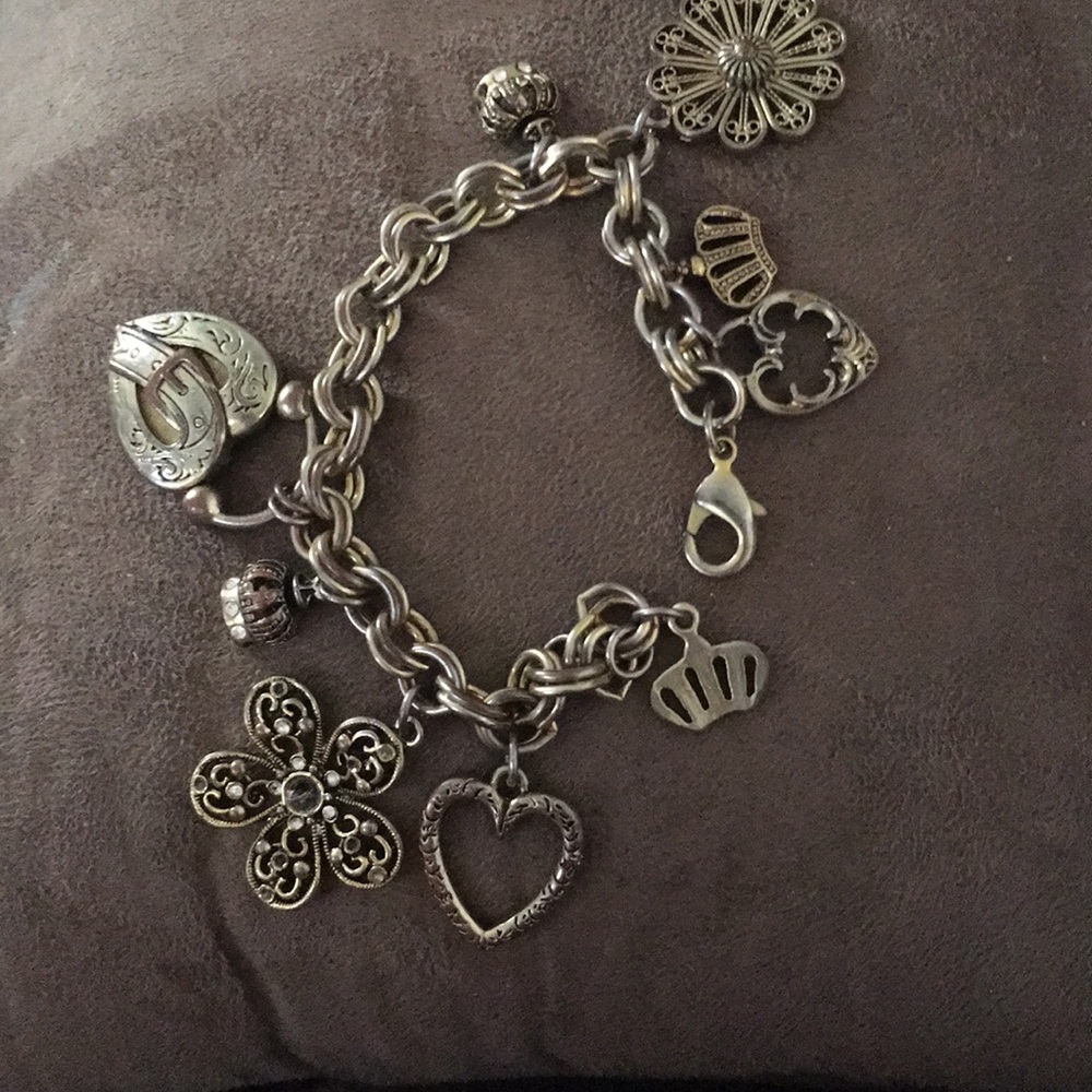 Gold plated bracelet